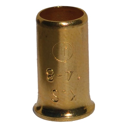 Light House Beauty Crimp Sleeve 14-8 Awg Steel LI3266112